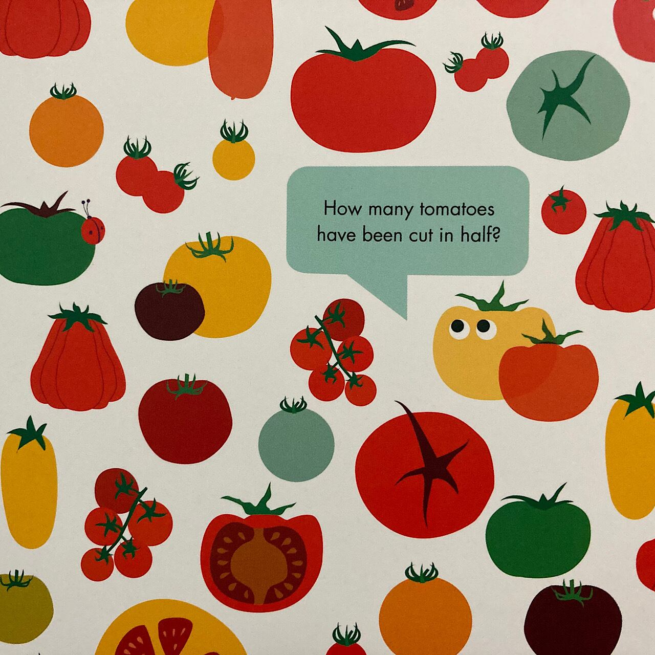 Curious　Potato:　A　Tomatoes　素敵な洋書の絵本のお店　and　Minds　One　Leaf　Seek-And-Find　99　Read　for　Books