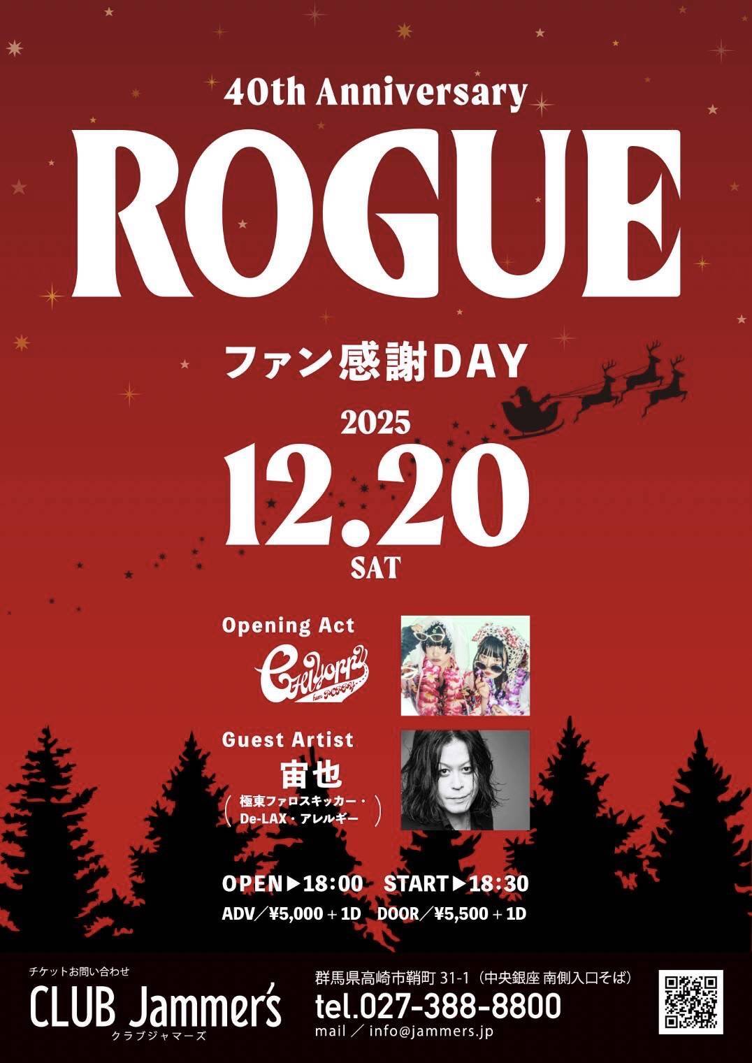 激レア！ミスチル 2000 スペシャルライブQ 赤坂BLITZ チケット 2025.12.20（土）40th Anniversary ROGUE ファン感謝DAY 前売チケット