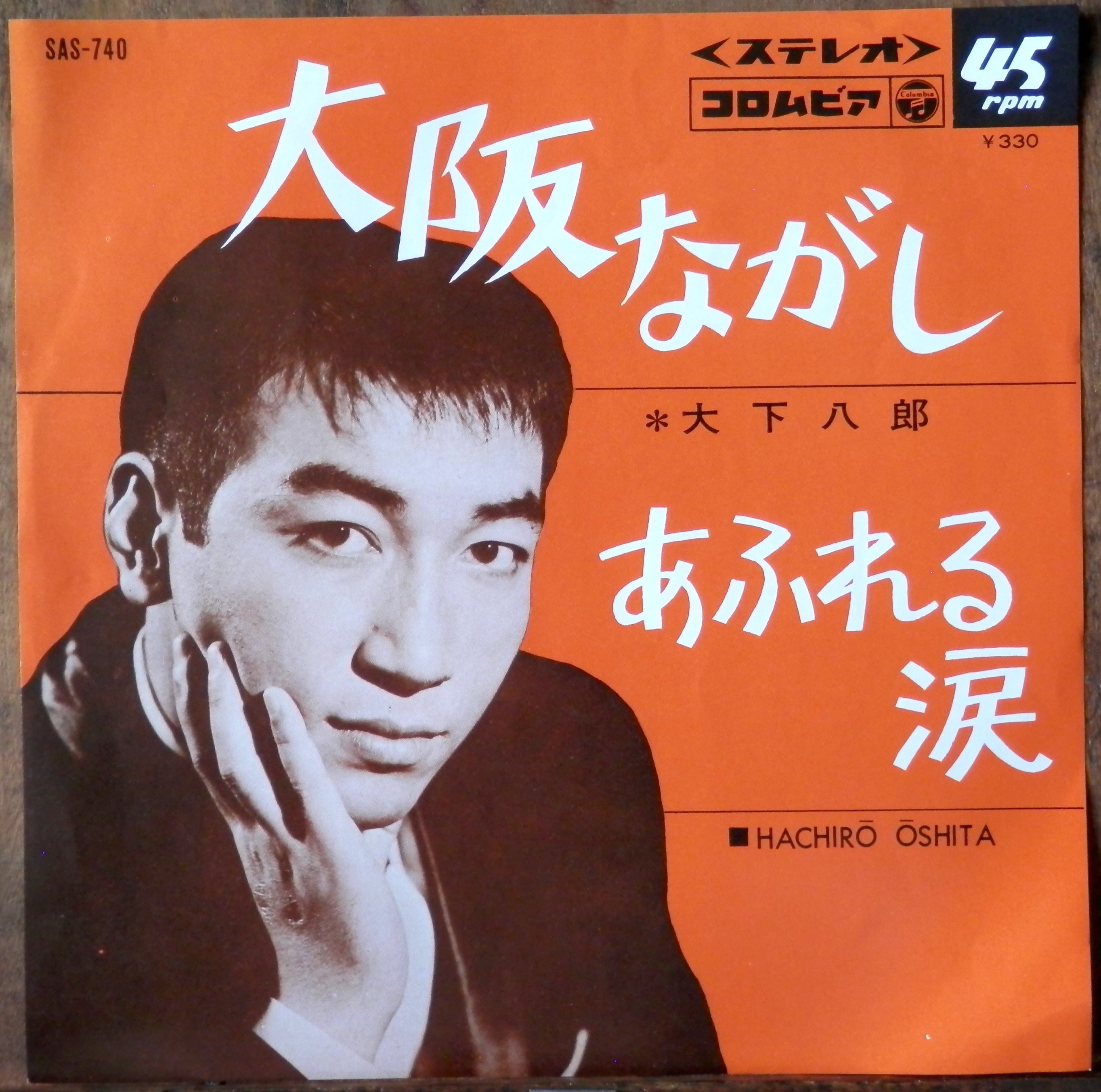66【EP】大下八郎 大阪ながし 音盤窟レコード