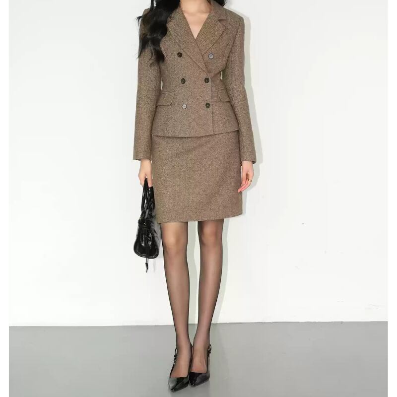 シックハイウエストスカート U0274