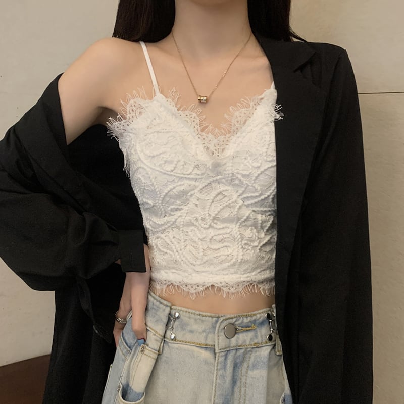 レースレディースリング 薄手ブラ スタイルバック 指輪 試着室4167411929