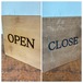 OPEN CLOSE看板　②
