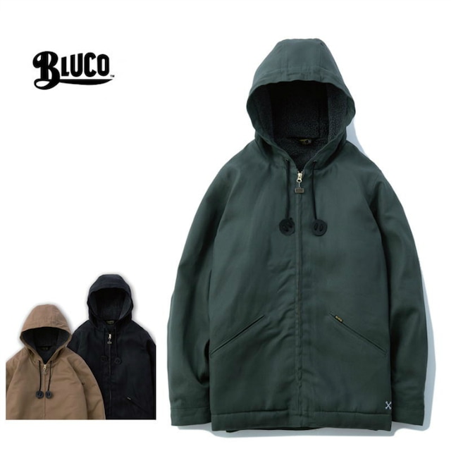 BLUCO ブルコ OL-052-019 フードジャケット HOOD JACKET