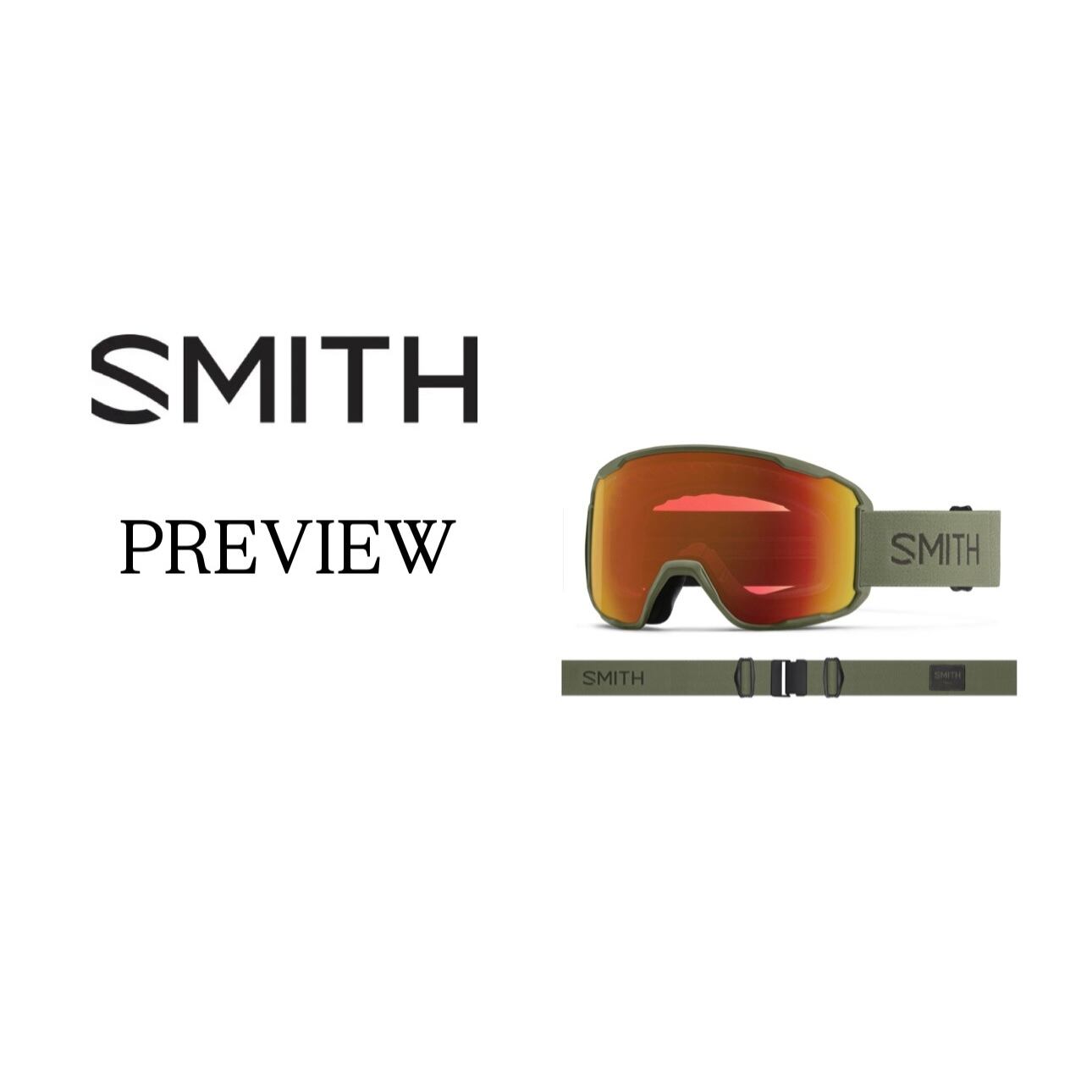 特典あり】25-26モデル . SMITH . 『 SQUAD XL 』Black CP