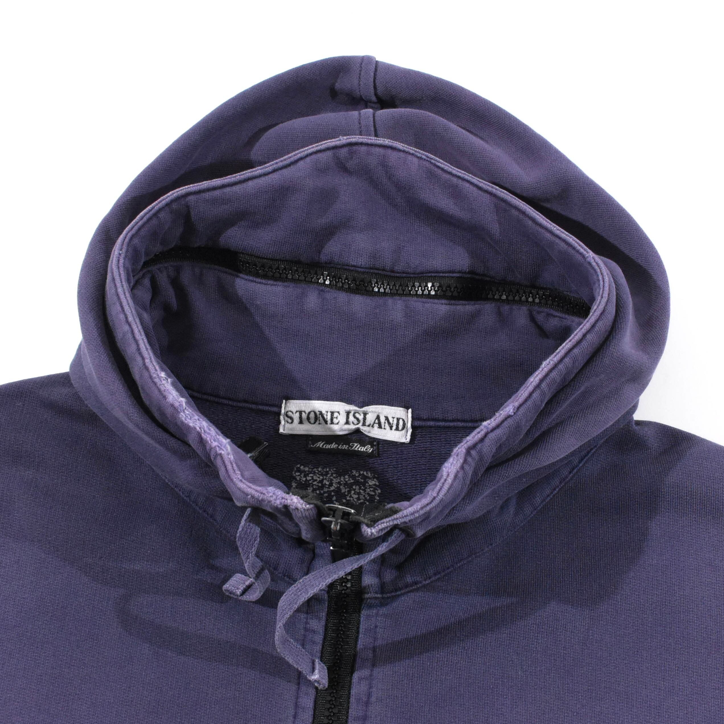 1997AW STONE ISLAND ZIP HOODED SWEAT L | Pay ID 1997AW STONE ISLAND ZIP HOODED SWEAT L | Pay ID