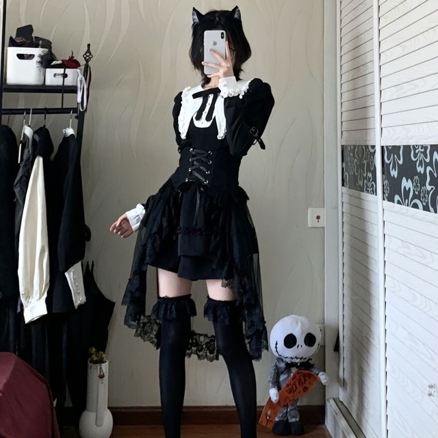 メッシュ スカートカバー コルセットタイプ ロングテイル パーティ バレエ衣装｜SEASONZ