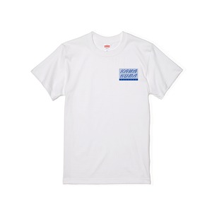 KAMAKUMA RECORDS  LOGO T-shirt【BLUE】