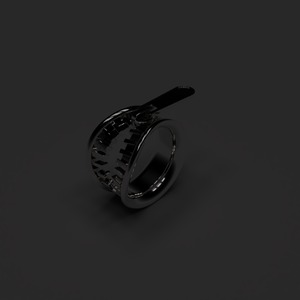 Slide Ring / Zipper Ring / 縫合