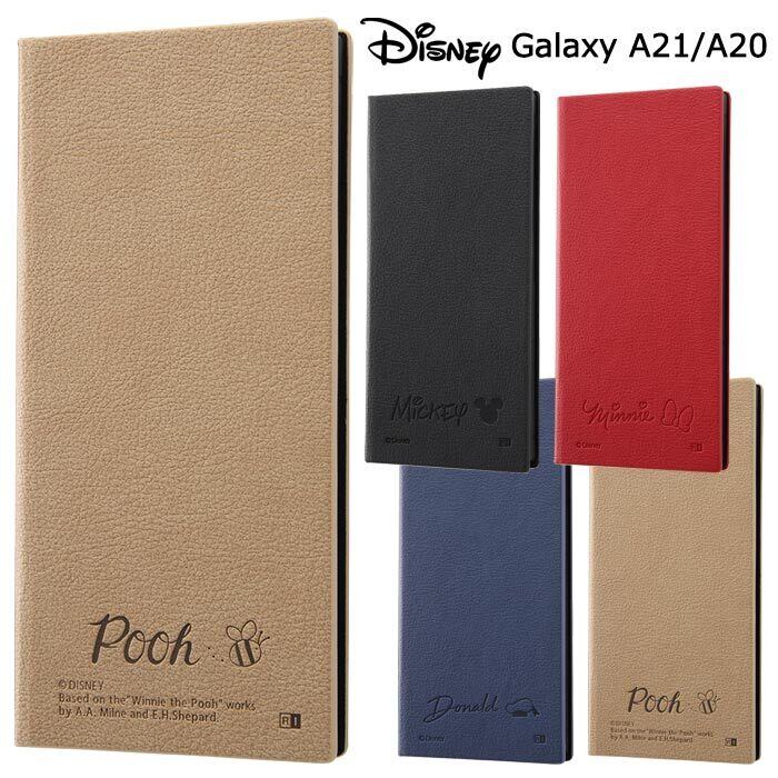 Galaxya21 Galaxya ディズニー Puレザー 手帳型 ケース カバー キャラクター 手帳型ケース 手帳 ダイアリー フリップ カード収納 ミッキー ミニー ドナルド くまのプーさん プー ギャラクシー Galaxy 1 0 Sc 42a Sc 02m Scv46 スマホカバー スマホケース S In 7f902