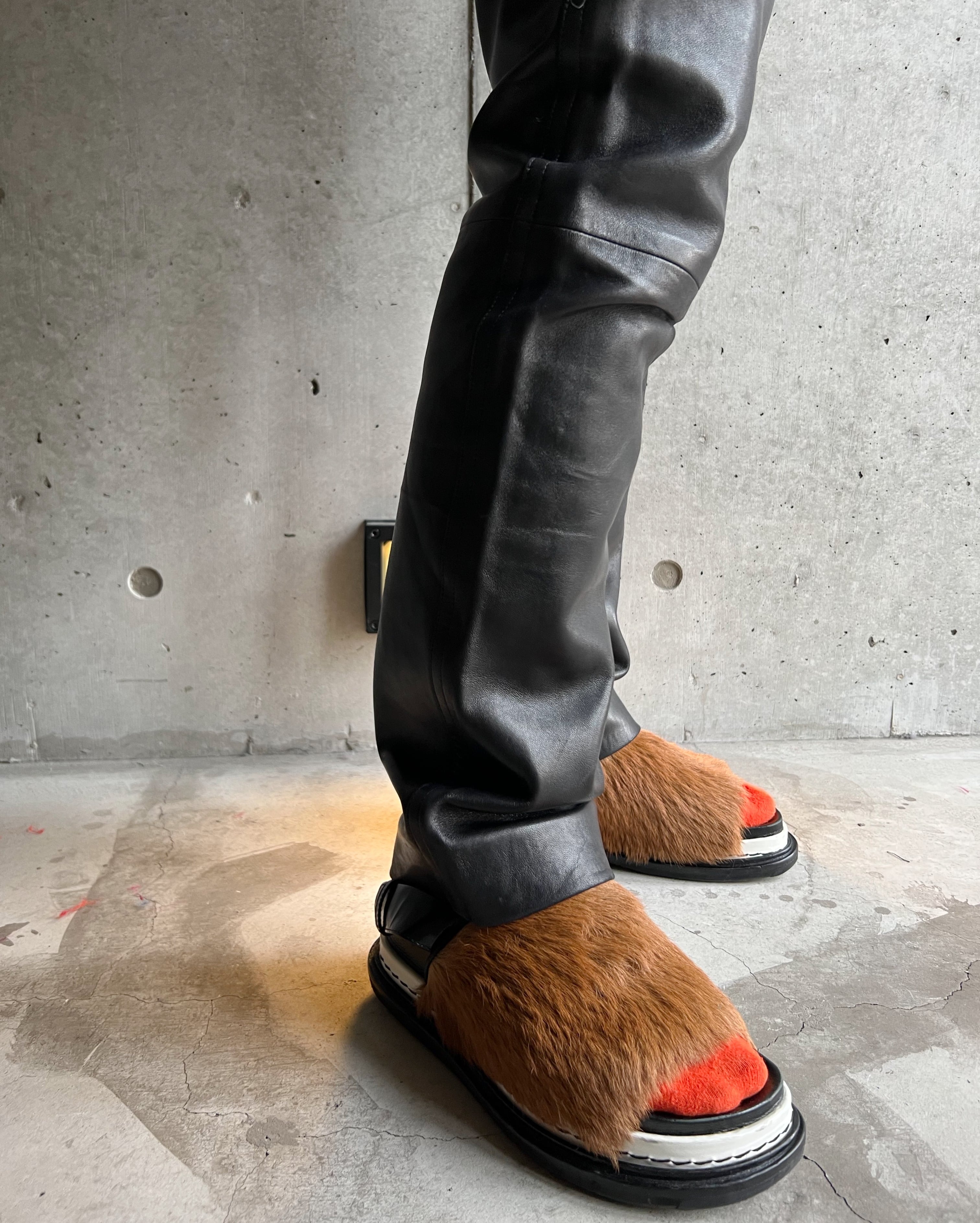 90s agnes b leather pants | tamago store 90s agnes b leather pants | tamago store