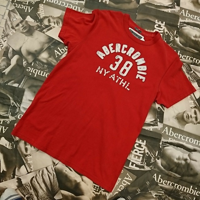 Abercrombie＆FitchメンズTシャツLサイズ