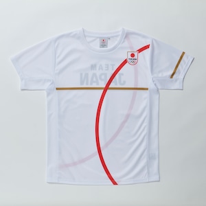 TEAM JAPAN 応援Tシャツ 2022 WHT