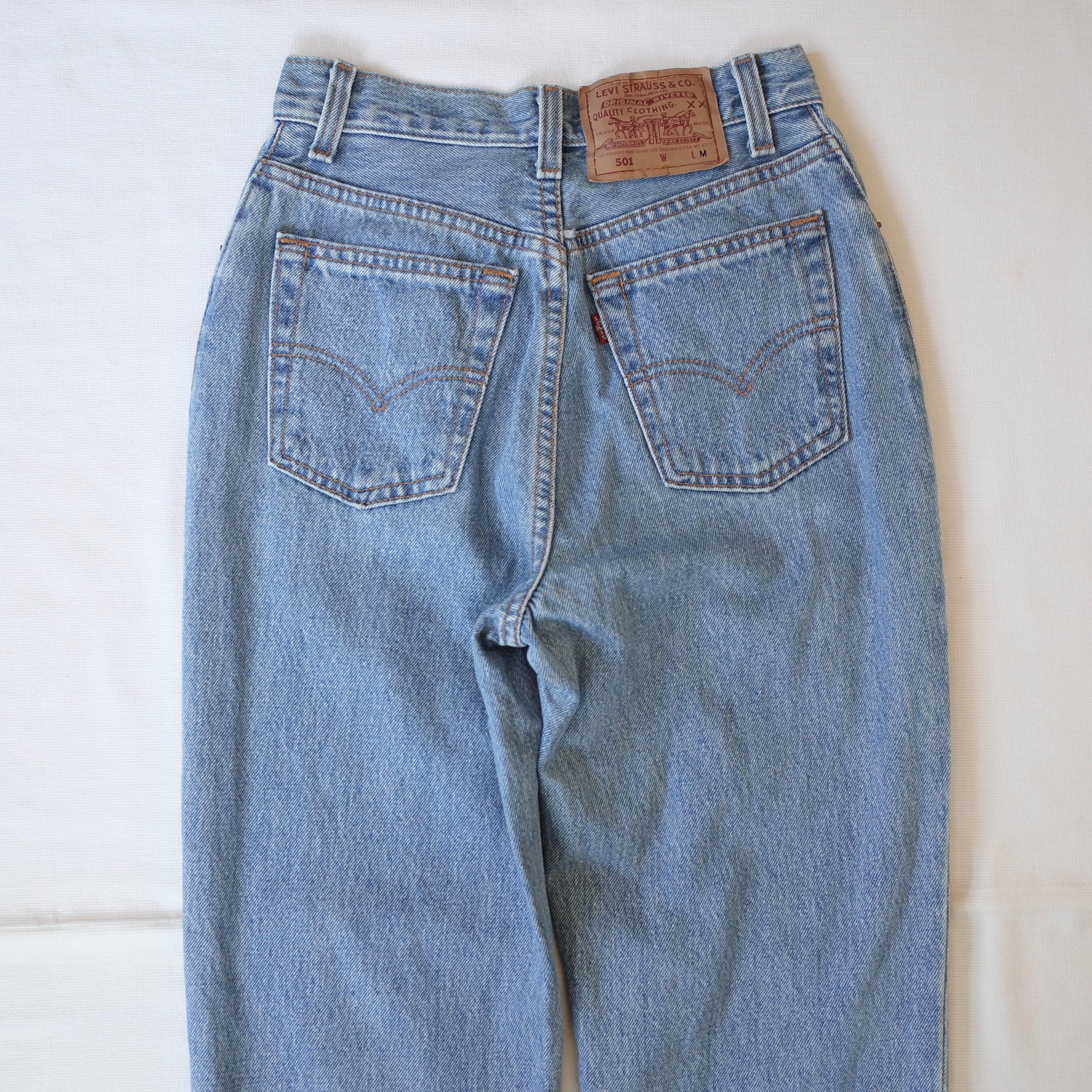 LEVI'S 17501-0193 MADE IN USA DENIM PANT
