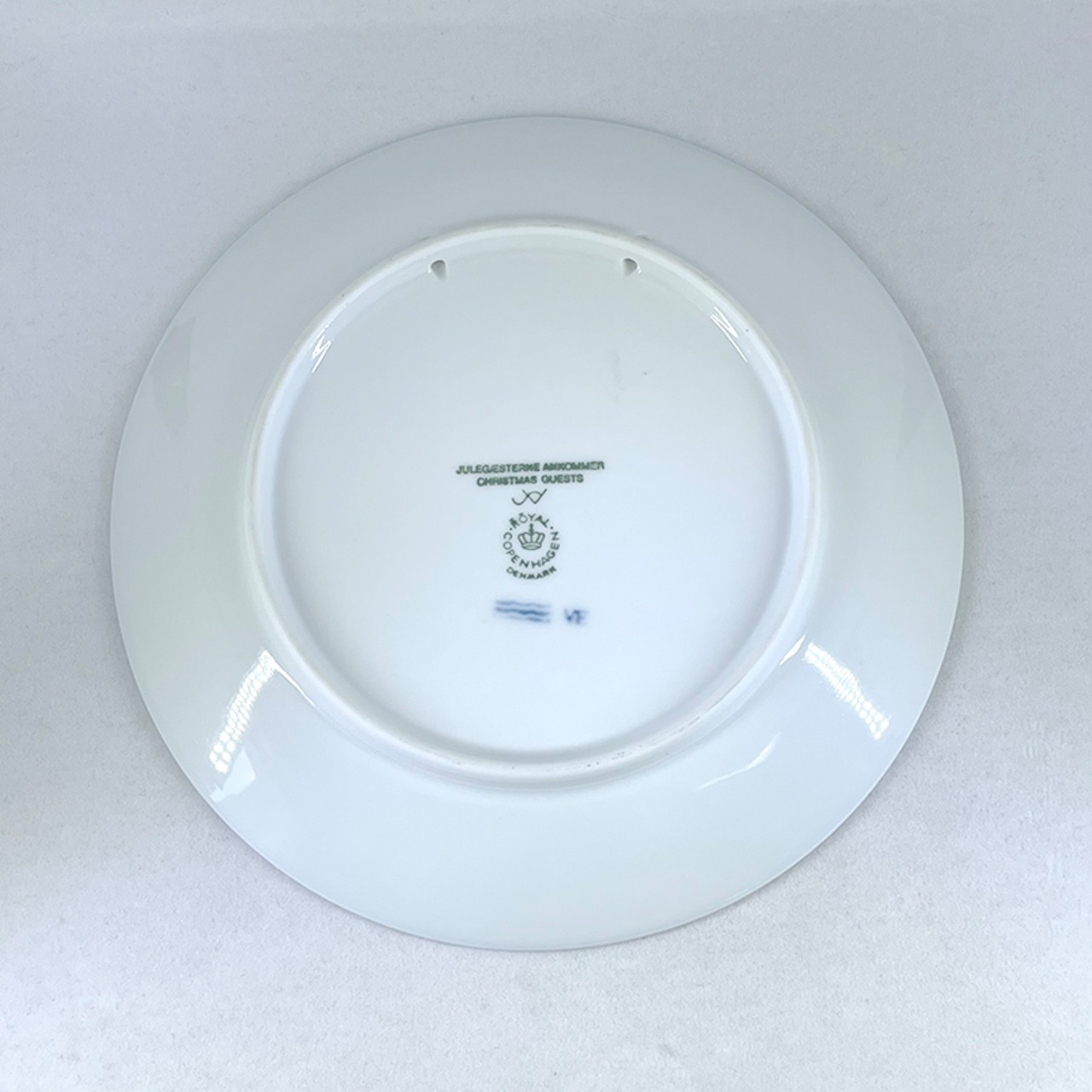ロイヤルコペンハーゲン　イヤープレート1993 　デンマーク　クリスマスのお客様 17twb15