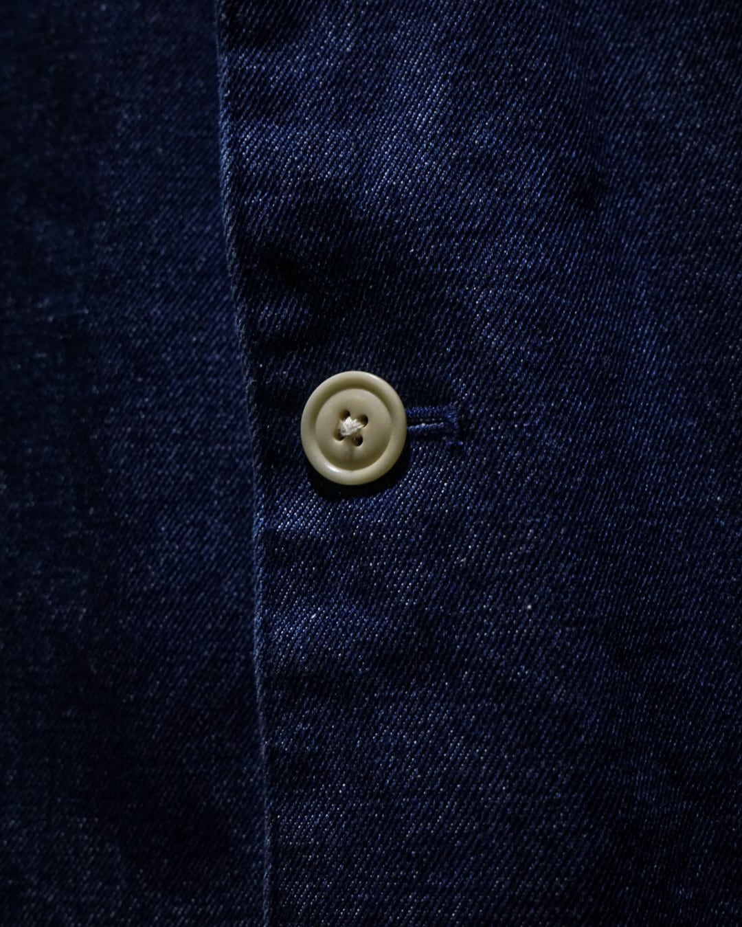 add (C) vintage】“The J.Peterman Company” Vintage Denim Tailored