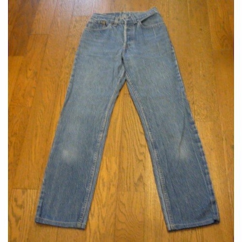 Levi's　26501-0158 レディース ハイウエスト テーパード デニム パンツ (5) 80年代製　　　★送料無料 !! (クリックポスト不可)