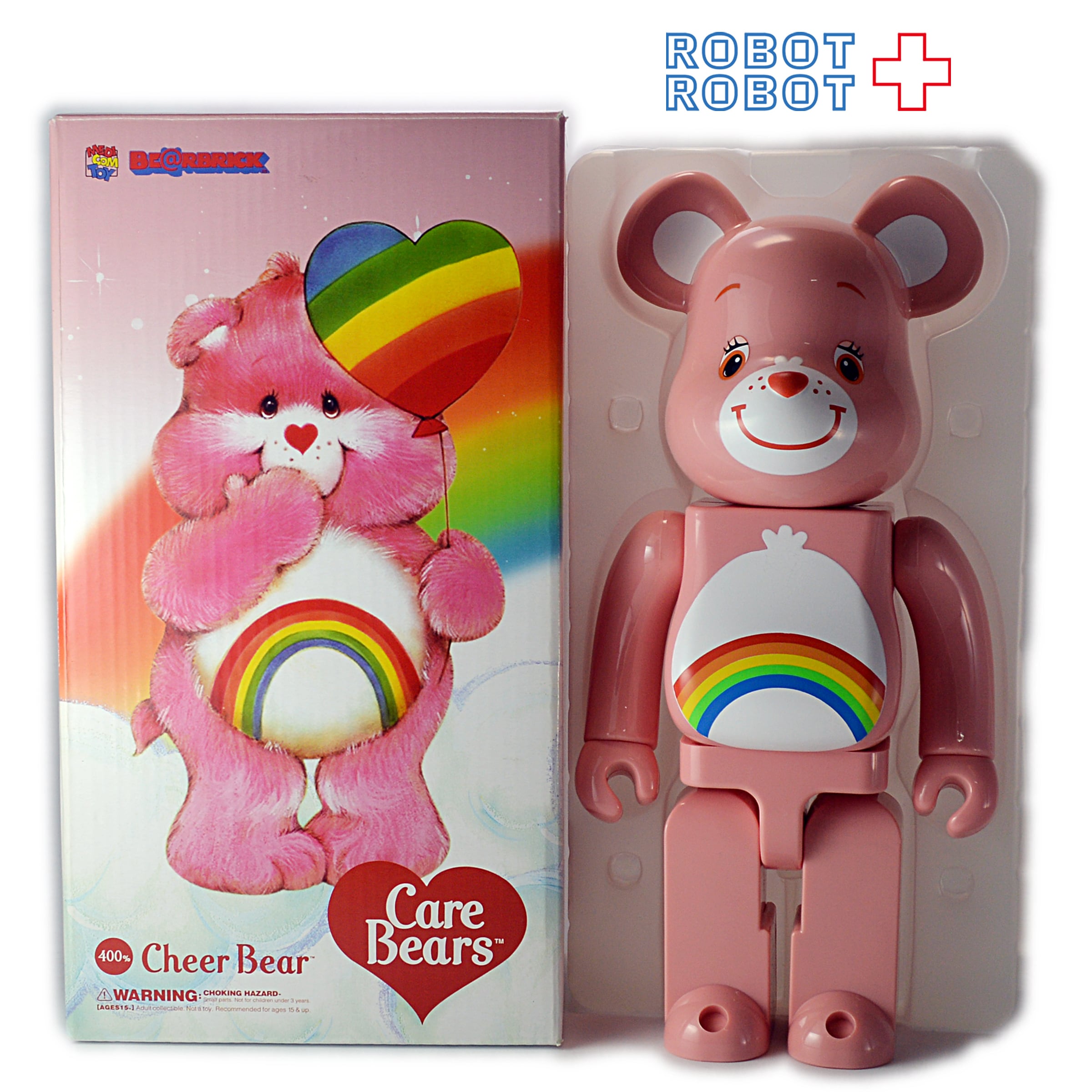 BE@RBRICK ベアブリック 400％ Care Bears ケアベア Cheer Bear ...