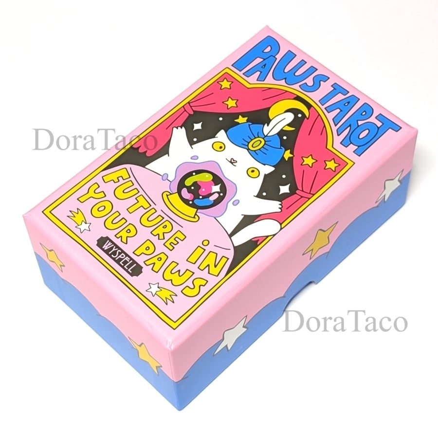 Wyspell Paws Tarot ポーズタロットカード パウズタロットカード