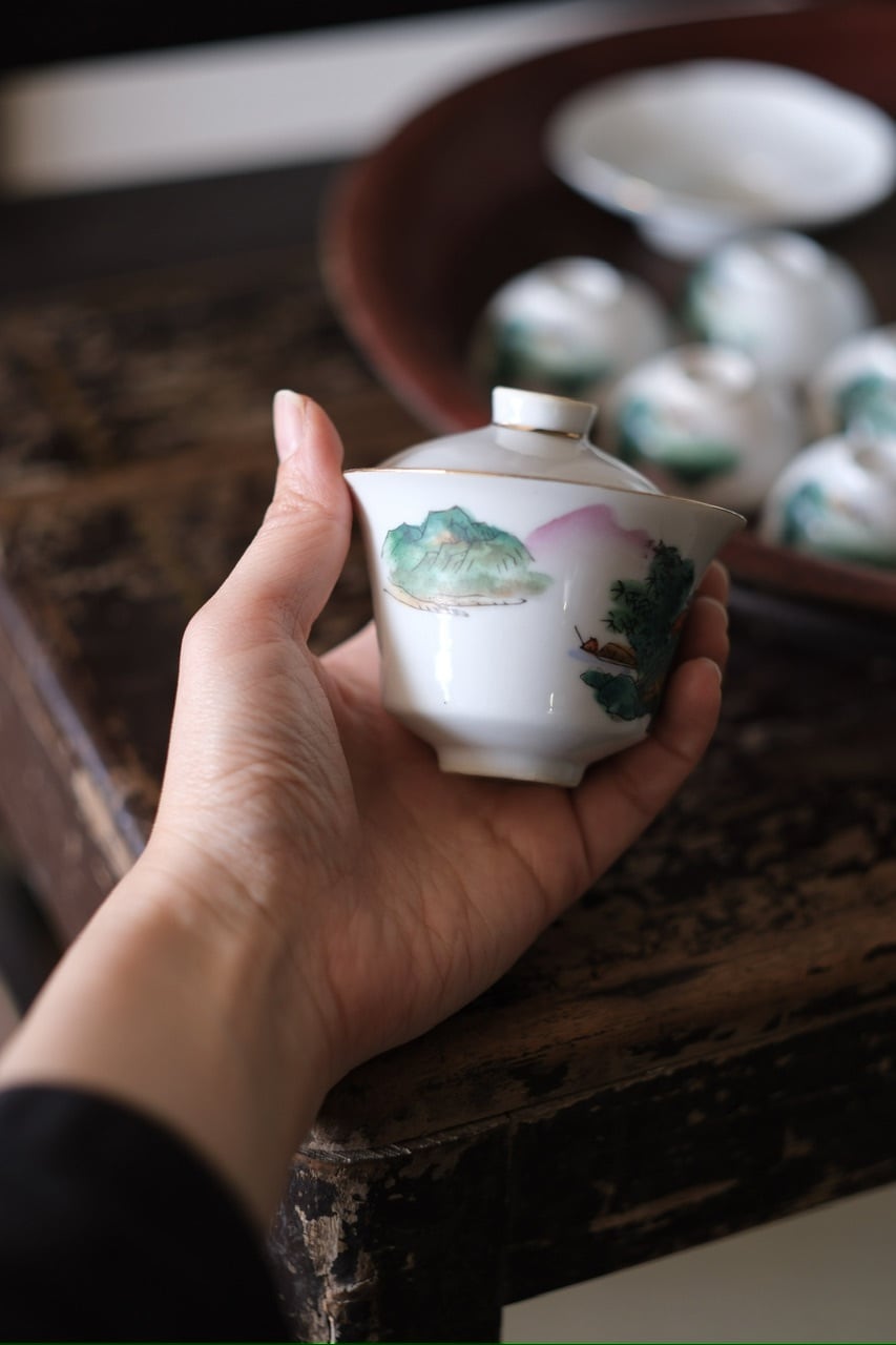 70〜80年代茶器セット＜P003＞ | 茶樓雨香