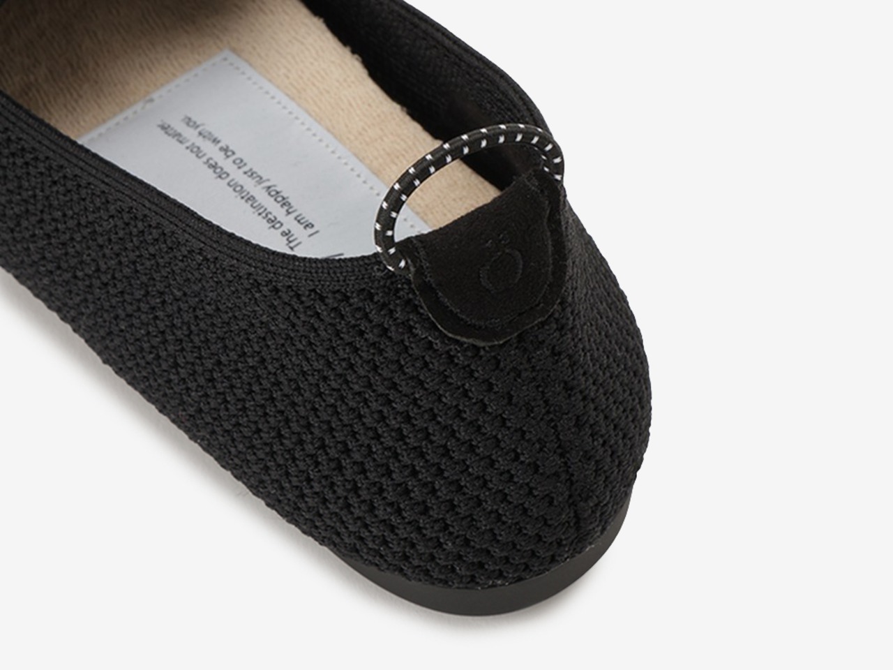 pointed-PEARL FLOWER / BLACK