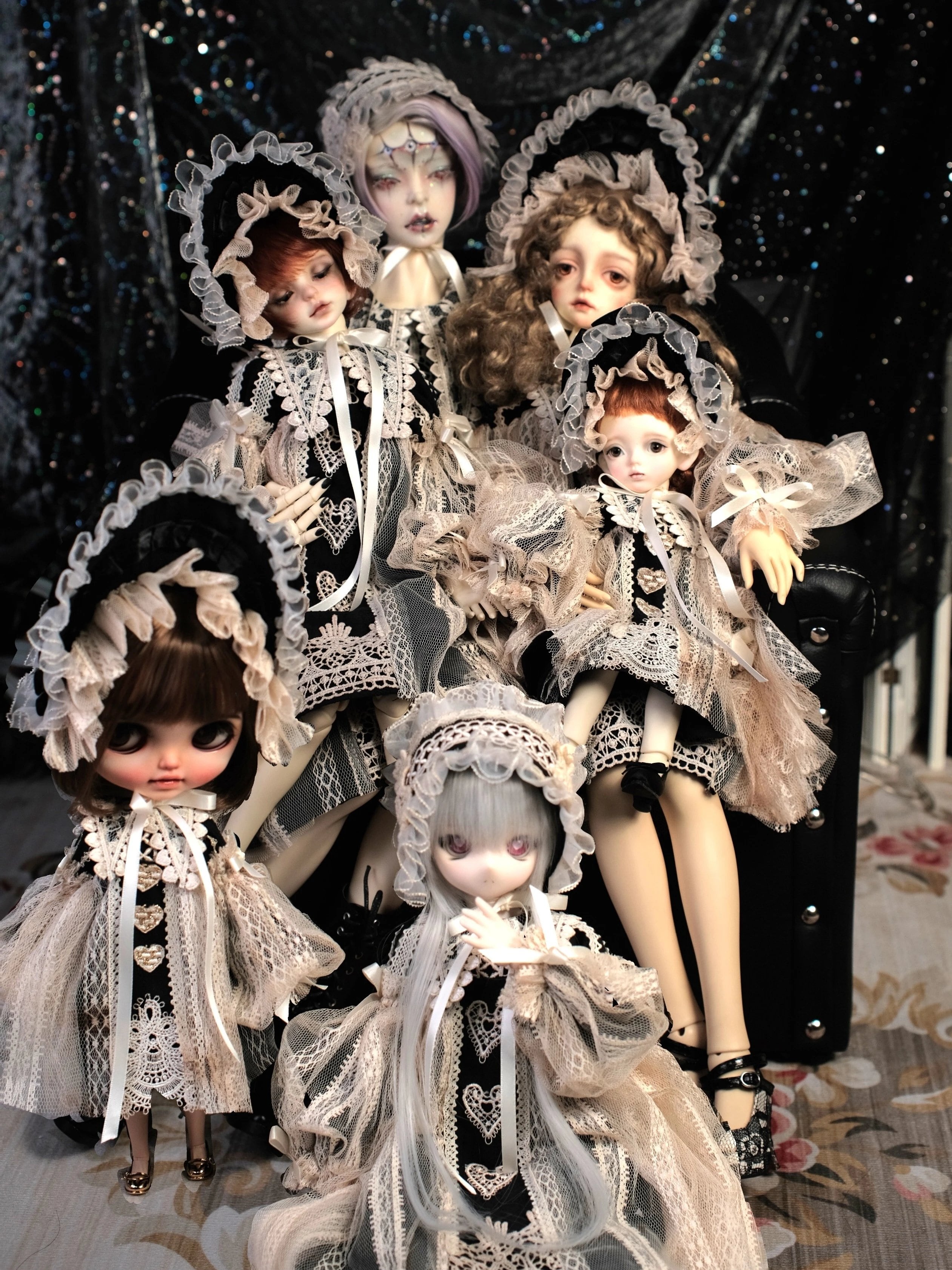 ディーラー様製　クラゲ服　1/4ドール ディーラー様製 クラゲ服 1/4ドール 921c88cad3fb1fa092c96e420b0142