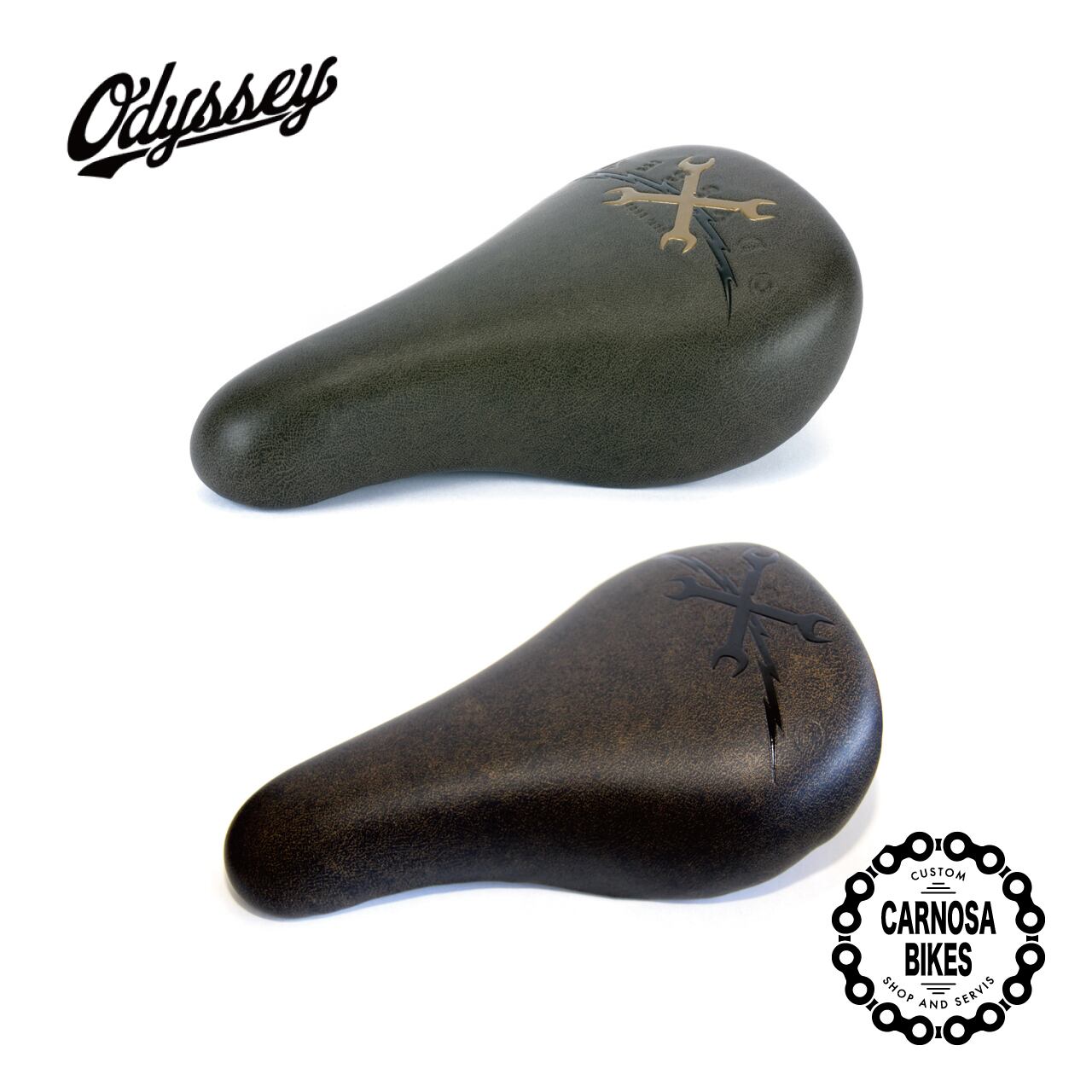 【ODYSSEY】WRENCHES TRIPOD SEAT [レンチズ トライポッドシート] 【CARNOSA BIKES】マウンテン