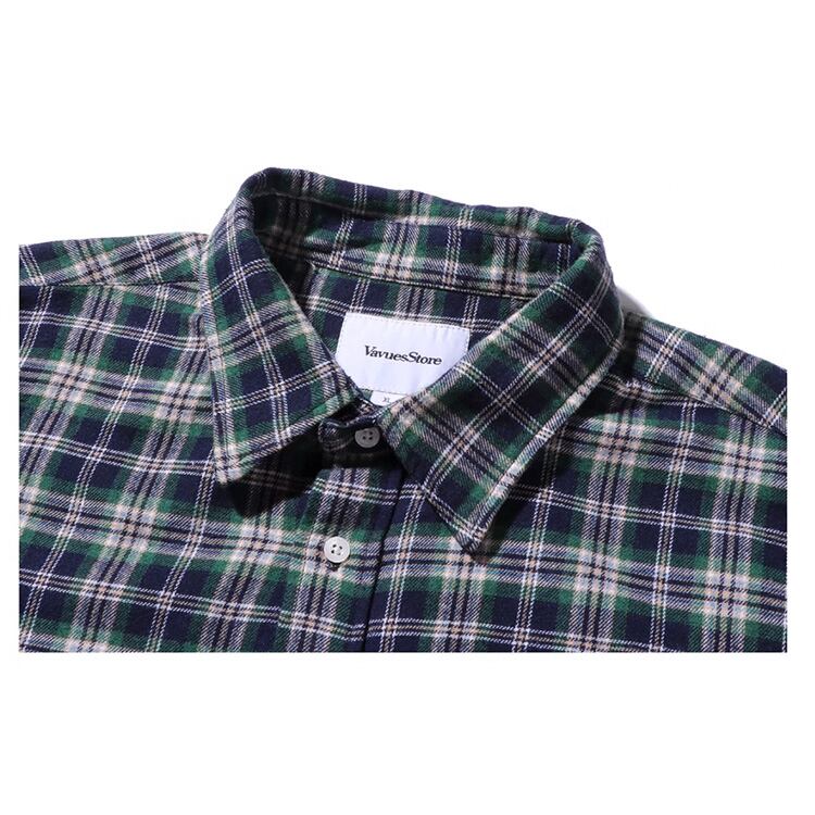 ★BASIC FLANNEL PLAID SHIRT　　　A0684