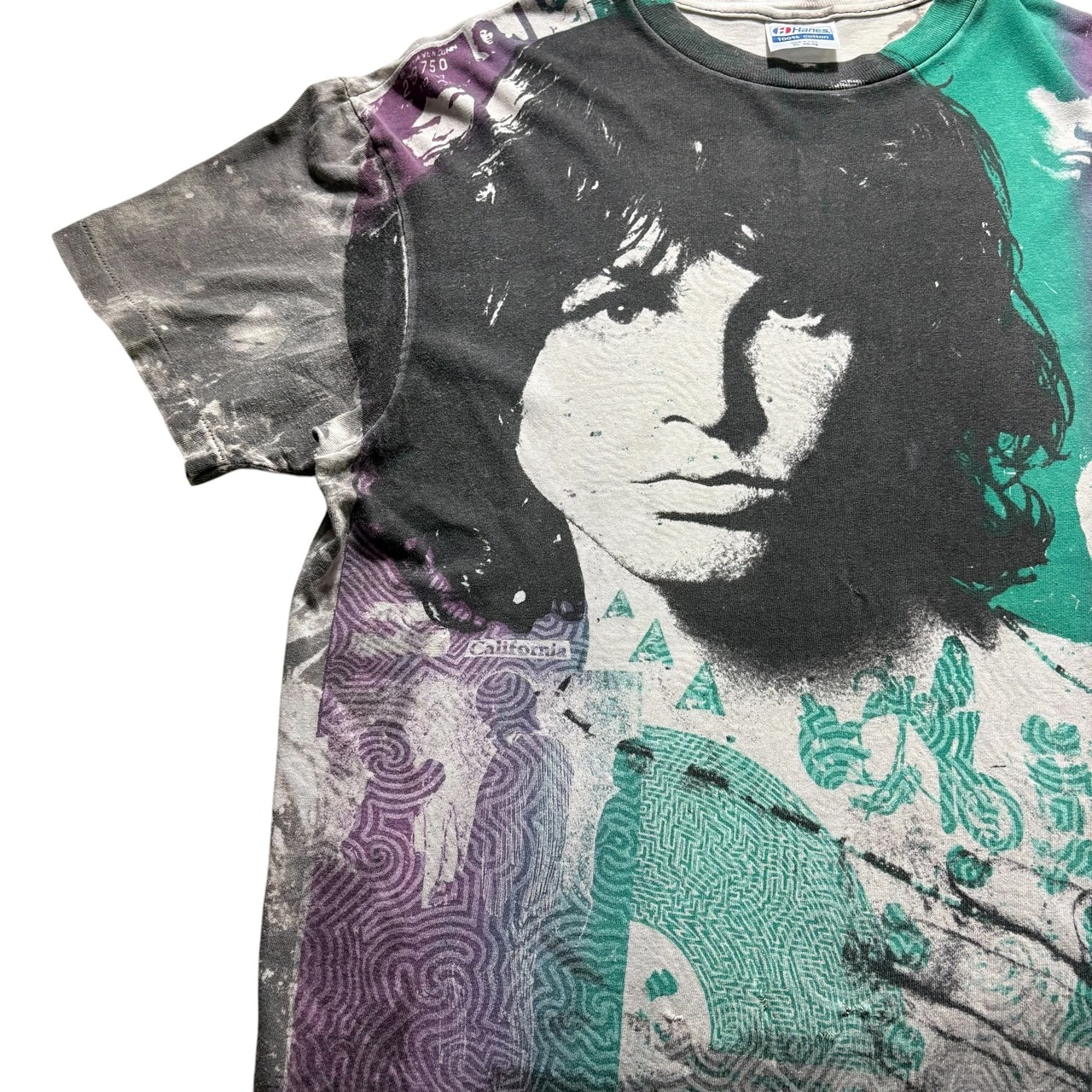 vintage 1990’s MOSQUITOHEAD aop music tee “The Doors”