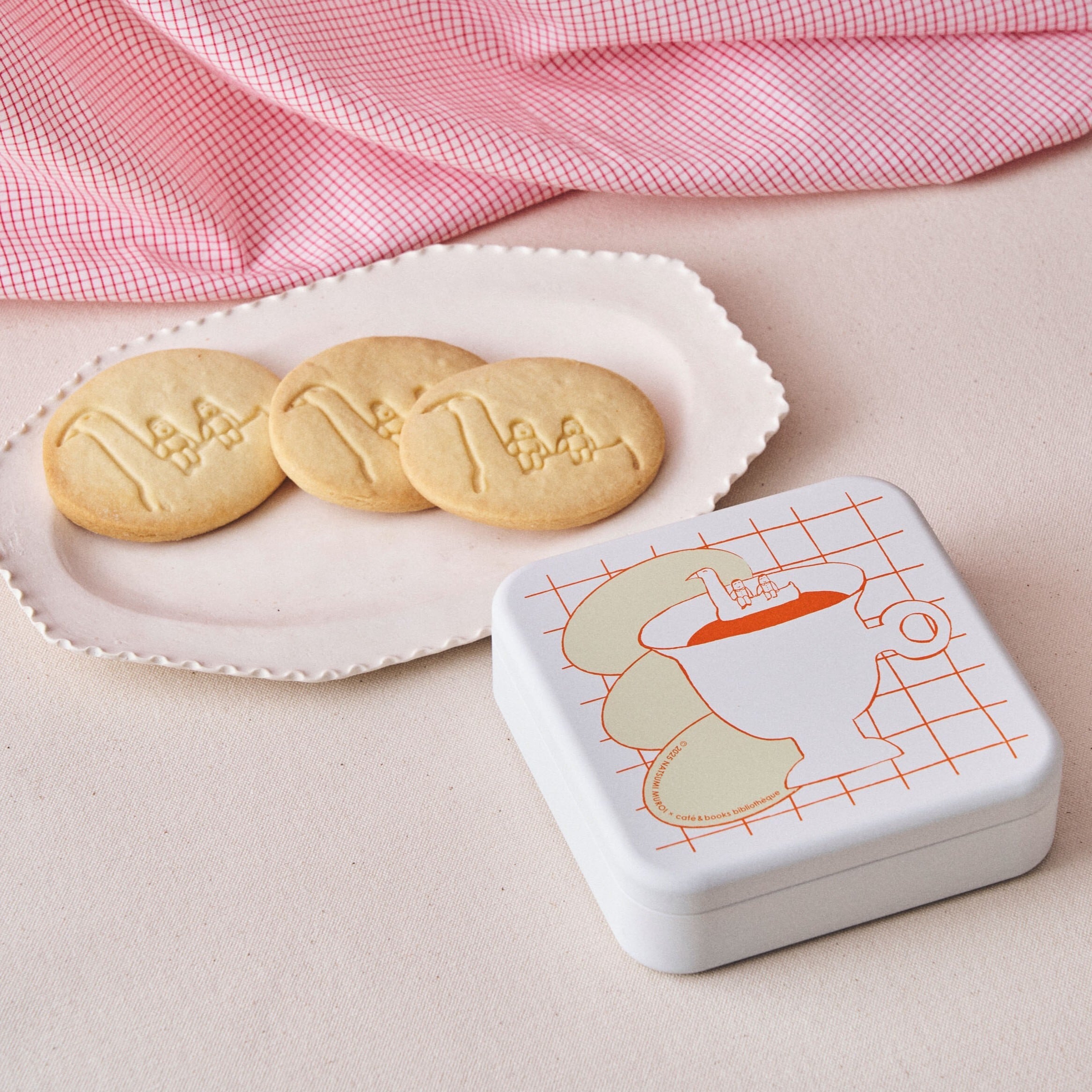 Original / [陶芸家・室井 夏実とのスペシャルコラボ] マグクッキー缶