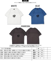 ＼SALE／◆パグ ダメージ Tシャツ◆ef-l02142e