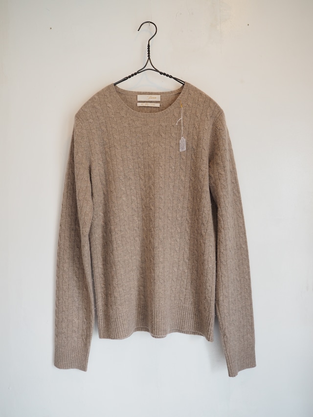 2ply Cashmere crew knit