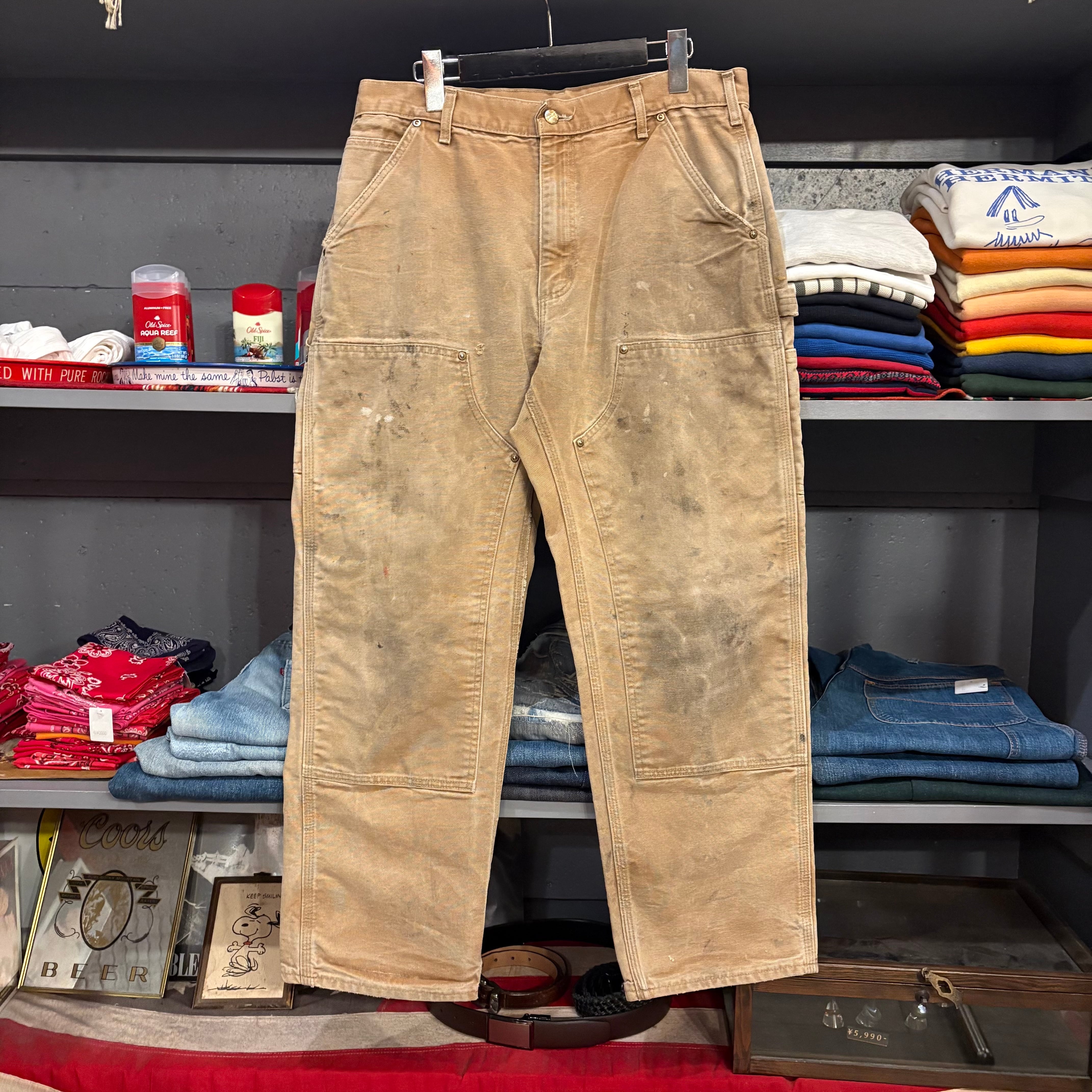 Carhartt Double Knee Painter Pants USA製 | VOSTOK