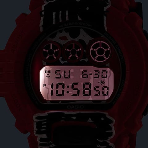 限定品☆カシオ G-SHOCK DW-6900AKA-4JR 赤提灯 デジタル 耐衝撃 20