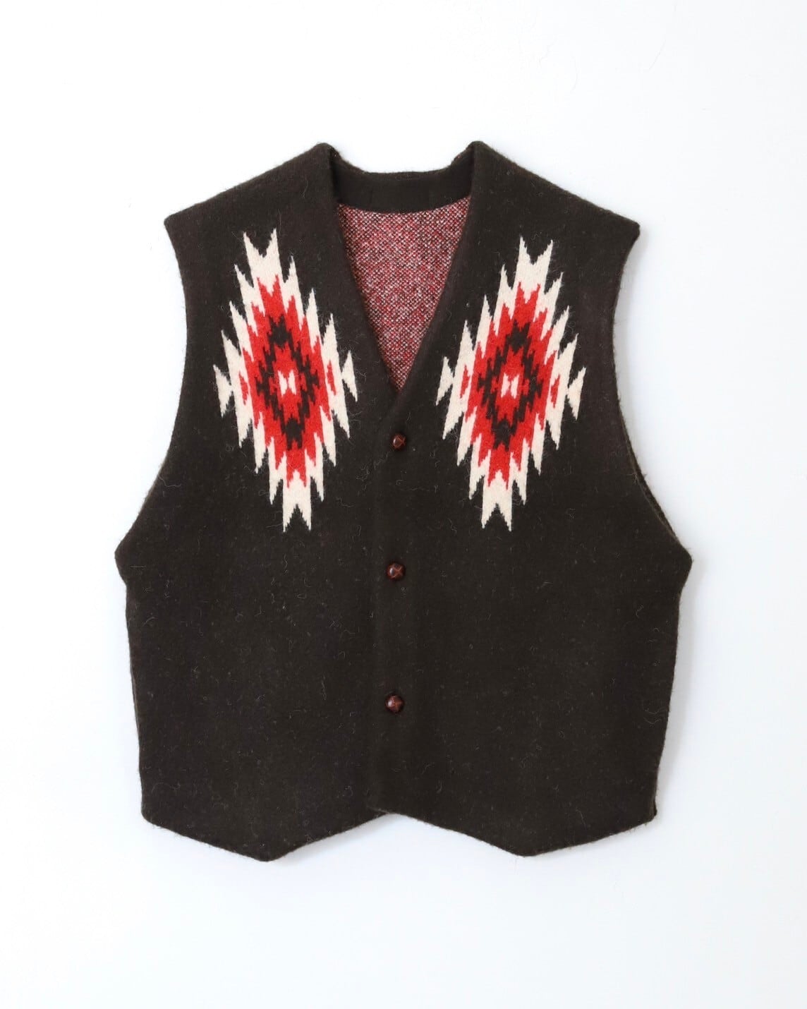 CHIMAYO Knit Vest / Dark Gray | AMBERGLEAM