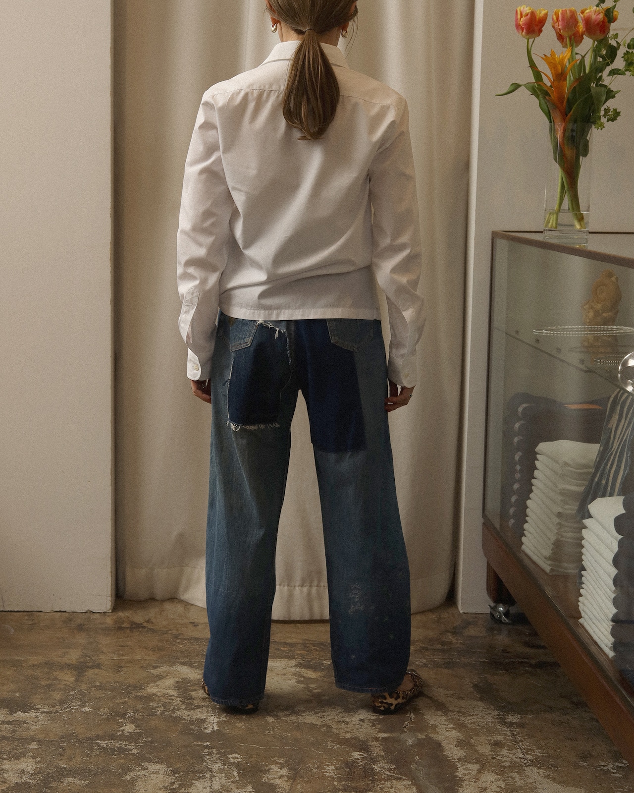 Dries Van Noten / White Shirt