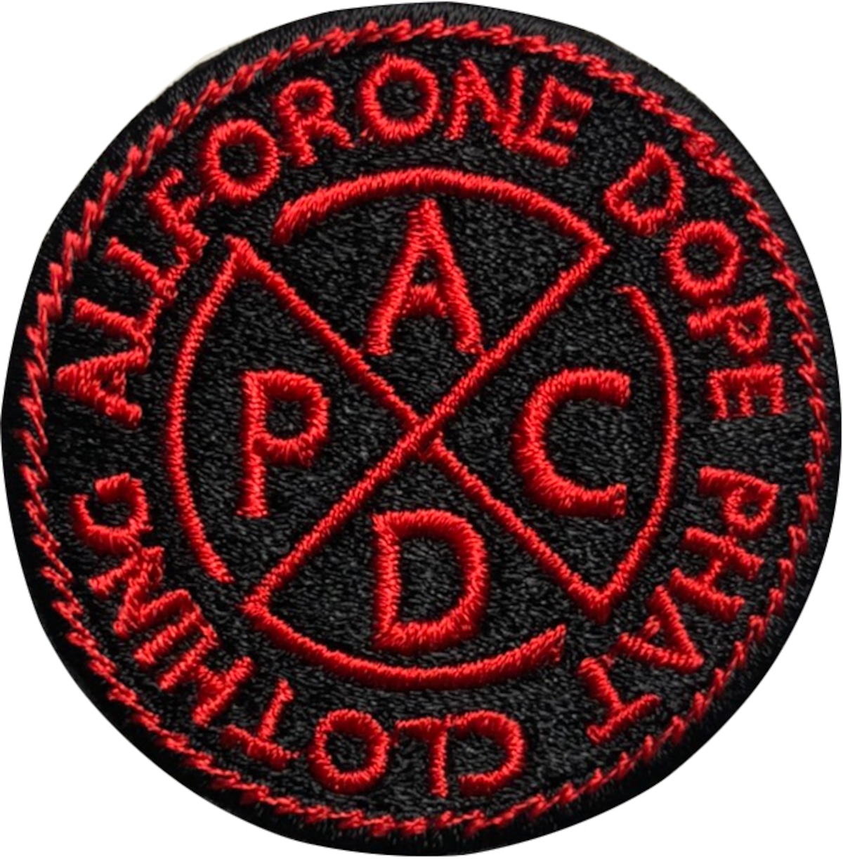 【AFO】ADPC WAPPEN【RED】【ゆうパケット配送対象商品】ニューエラシール ニューエラ ステッカー | AFO