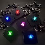 LEDアクセサリー(文字×色×アクセサリーをえらべる)