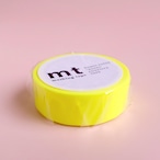 mt マスキングテープ「ショッキングイエロー」