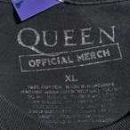 QUEEN オフィシャルバンドTシャツ　ブラック　クイーン