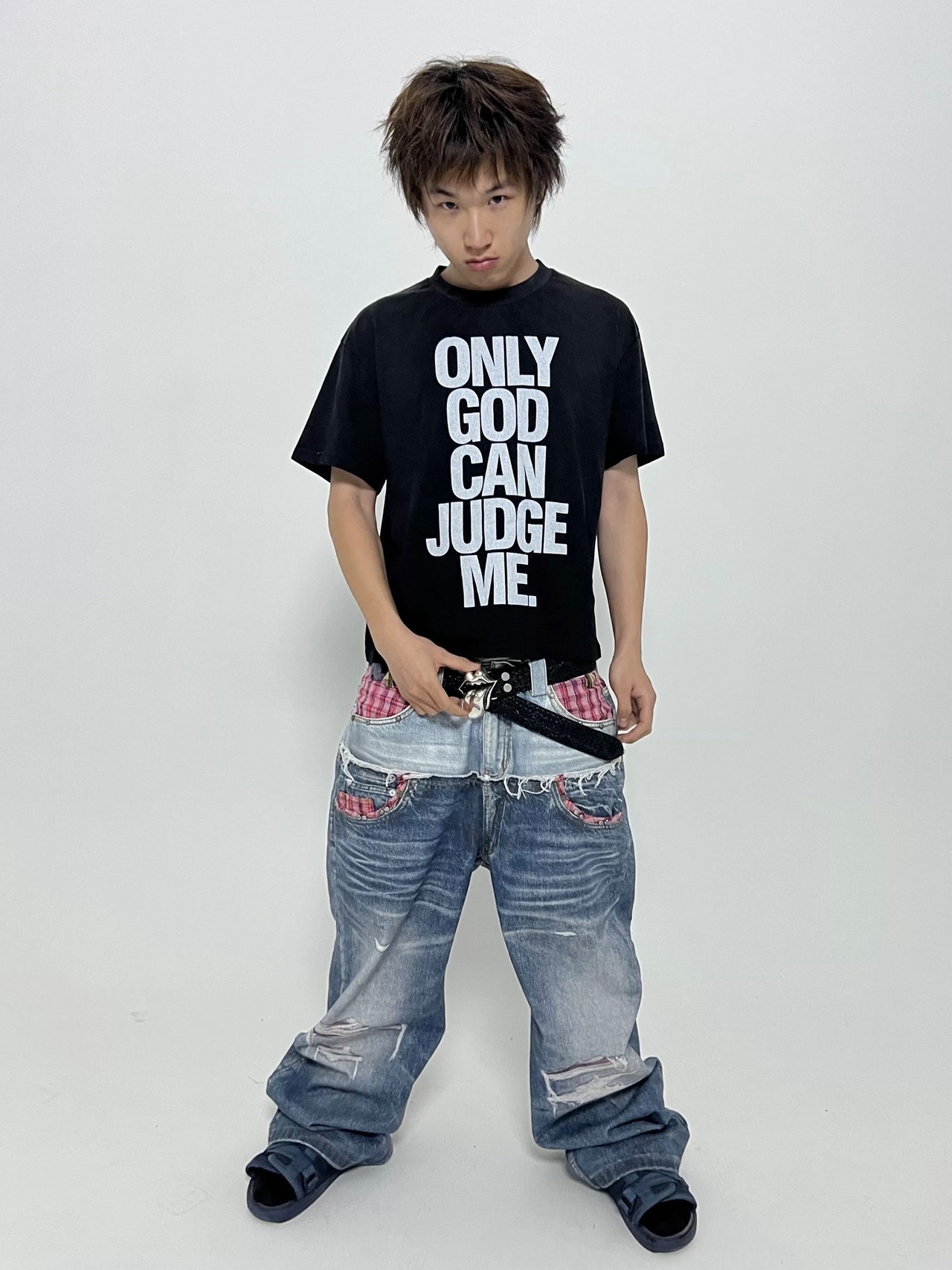 【TecNineGroup】ONLY GOD CAN JUDGE ME T-SHIRT
