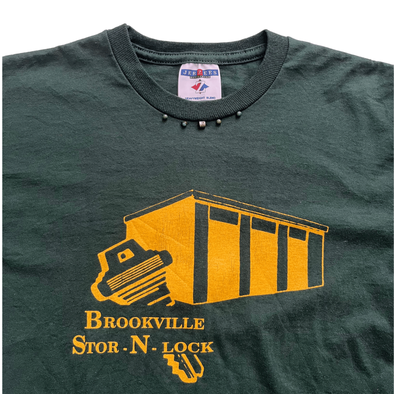 ＜VINTAGE＞Kids JERZEES Brookville Store-N-Lock T-Shirt｜キッズ ヴィンテージTシャツ - 6