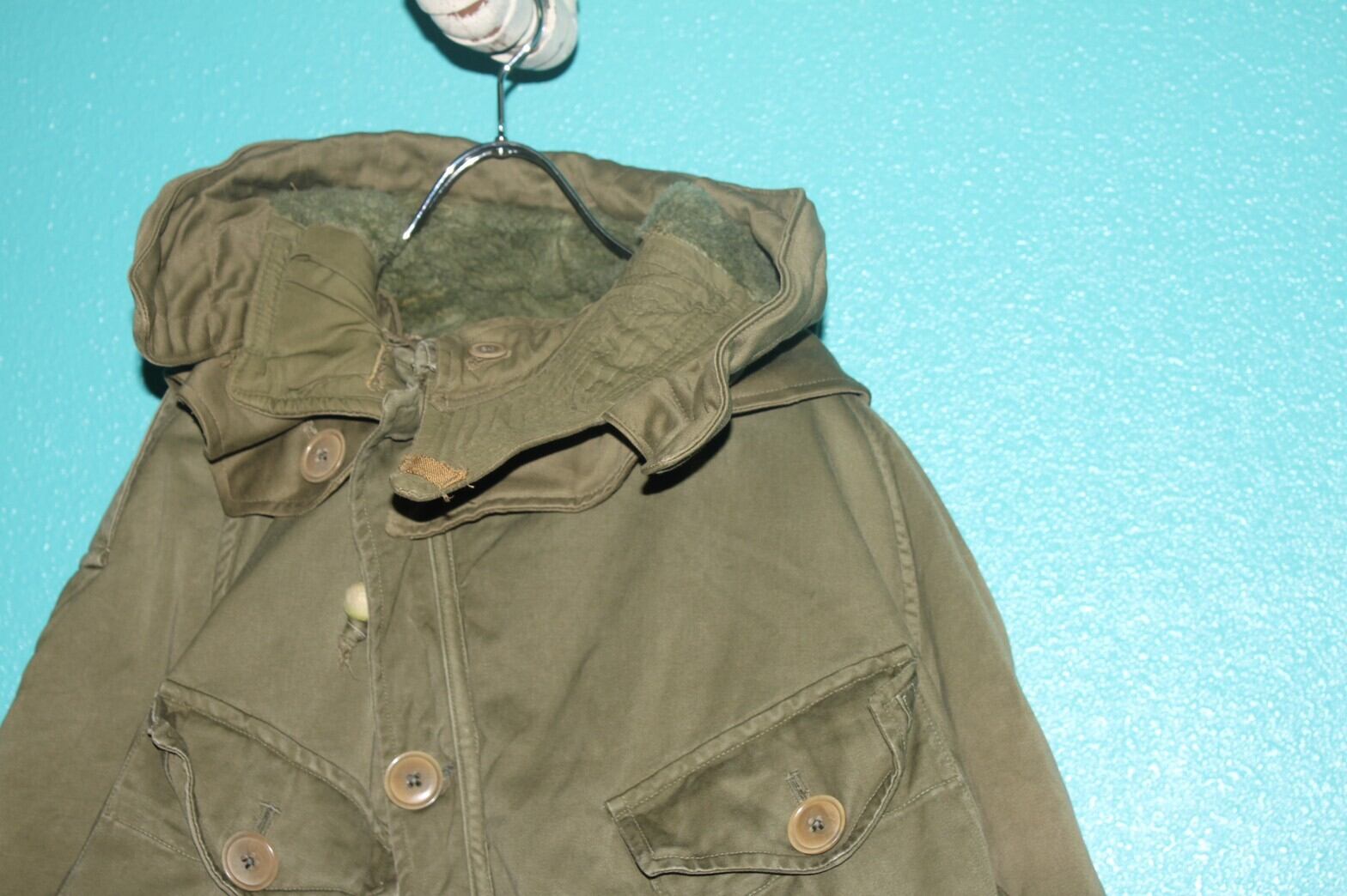 50s British Army middle parka | VOLAR