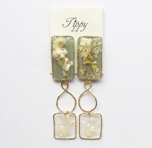 petal pierce / earring