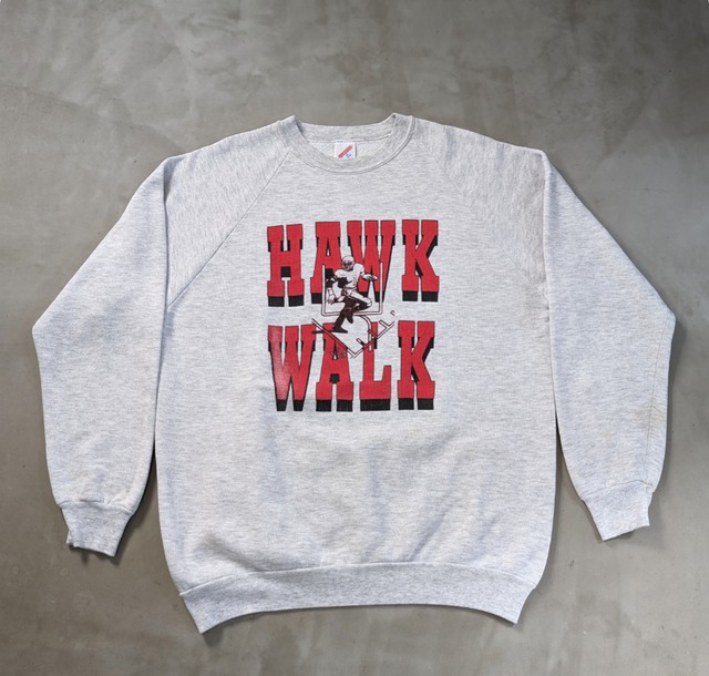 90s hawk walk sweat shirt 小岩店