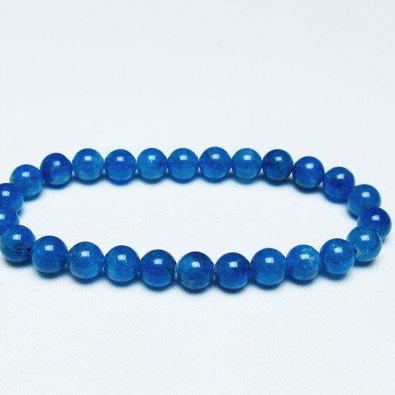 アパタイト ブレスレット 7mm 一点物 メール便可 [M便 1/10] 111-47529
