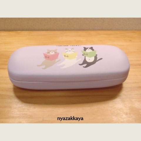 ターチャン ドクショフレンズ メガネケース BW-294-134 | にゃざっかや