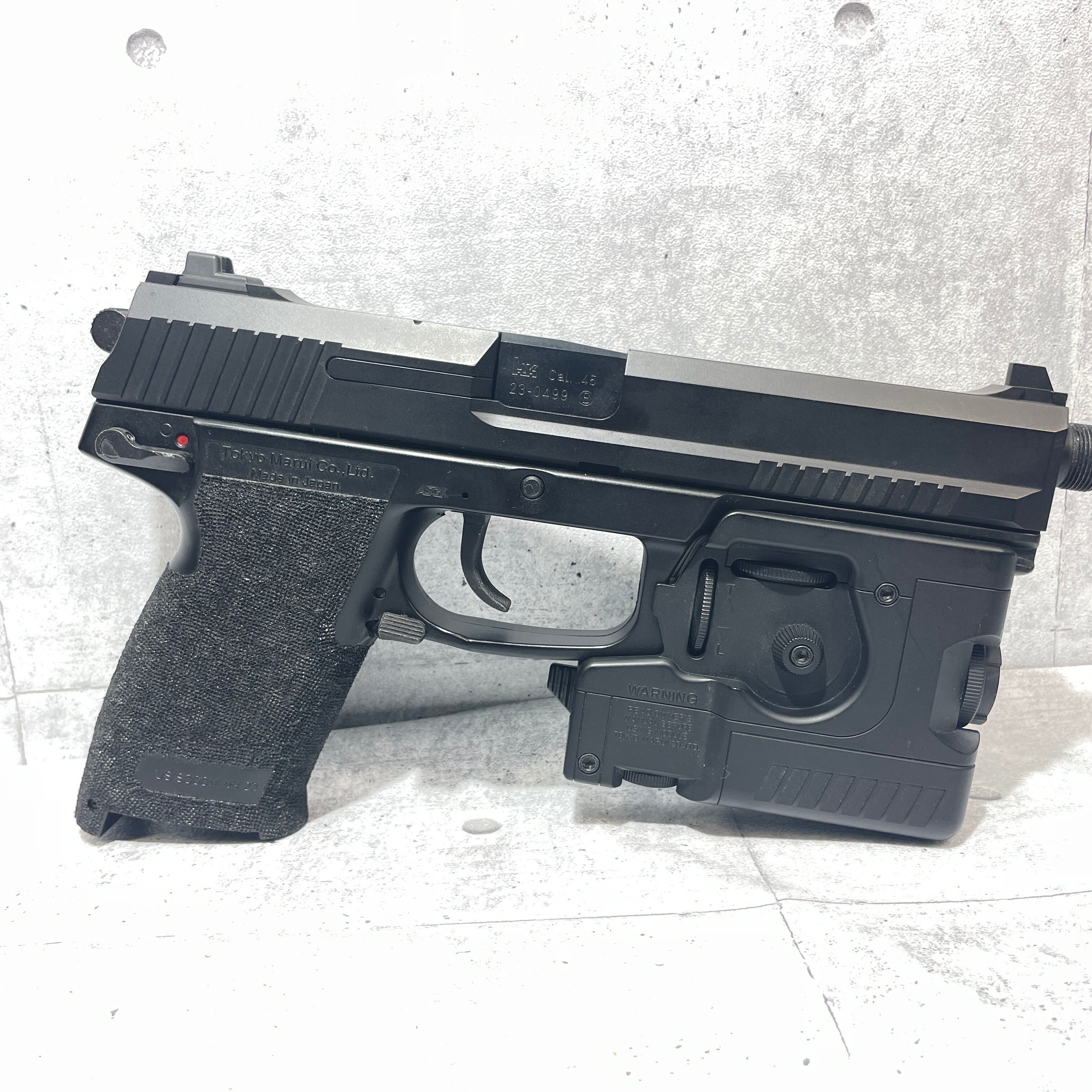 レストア品】custom 東京マルイ SOCOM Mk23 影縫・ステッピング加工