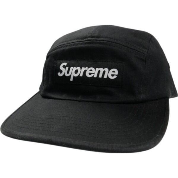 Size【フリー】 SUPREME 24AW Washed Chino Camp Cap Black キャンプ