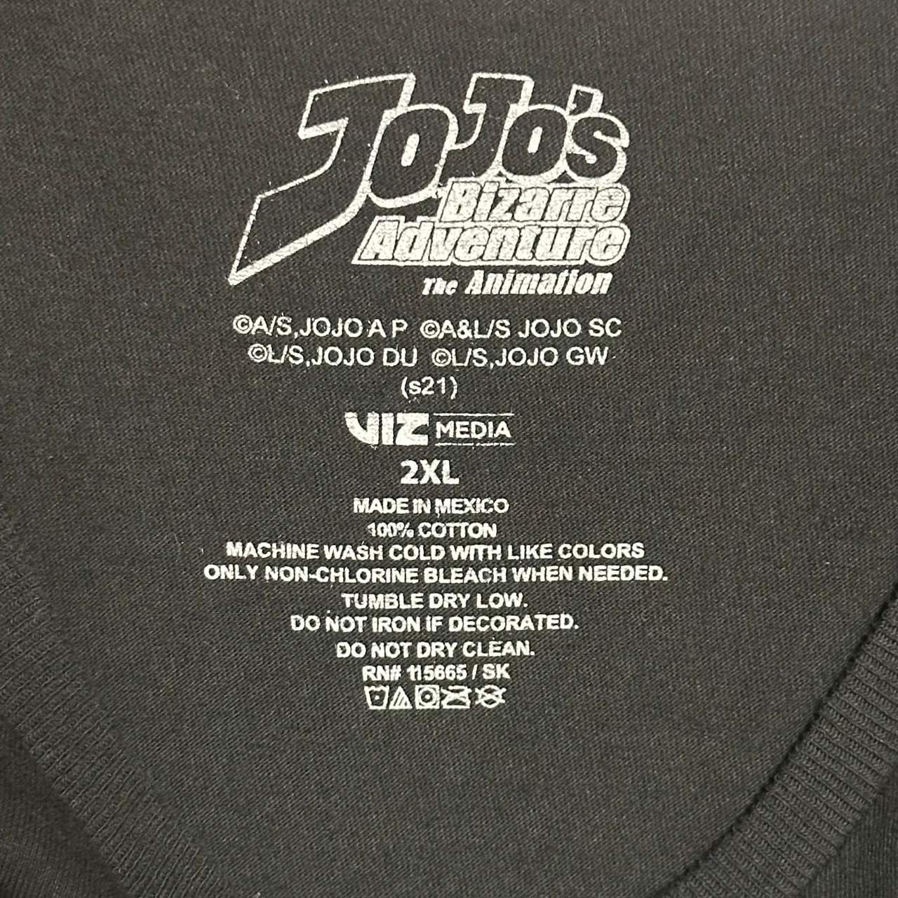 20s JOJO'S BIZARRE ADVENTURE PART2 BATTLE TENDENCY