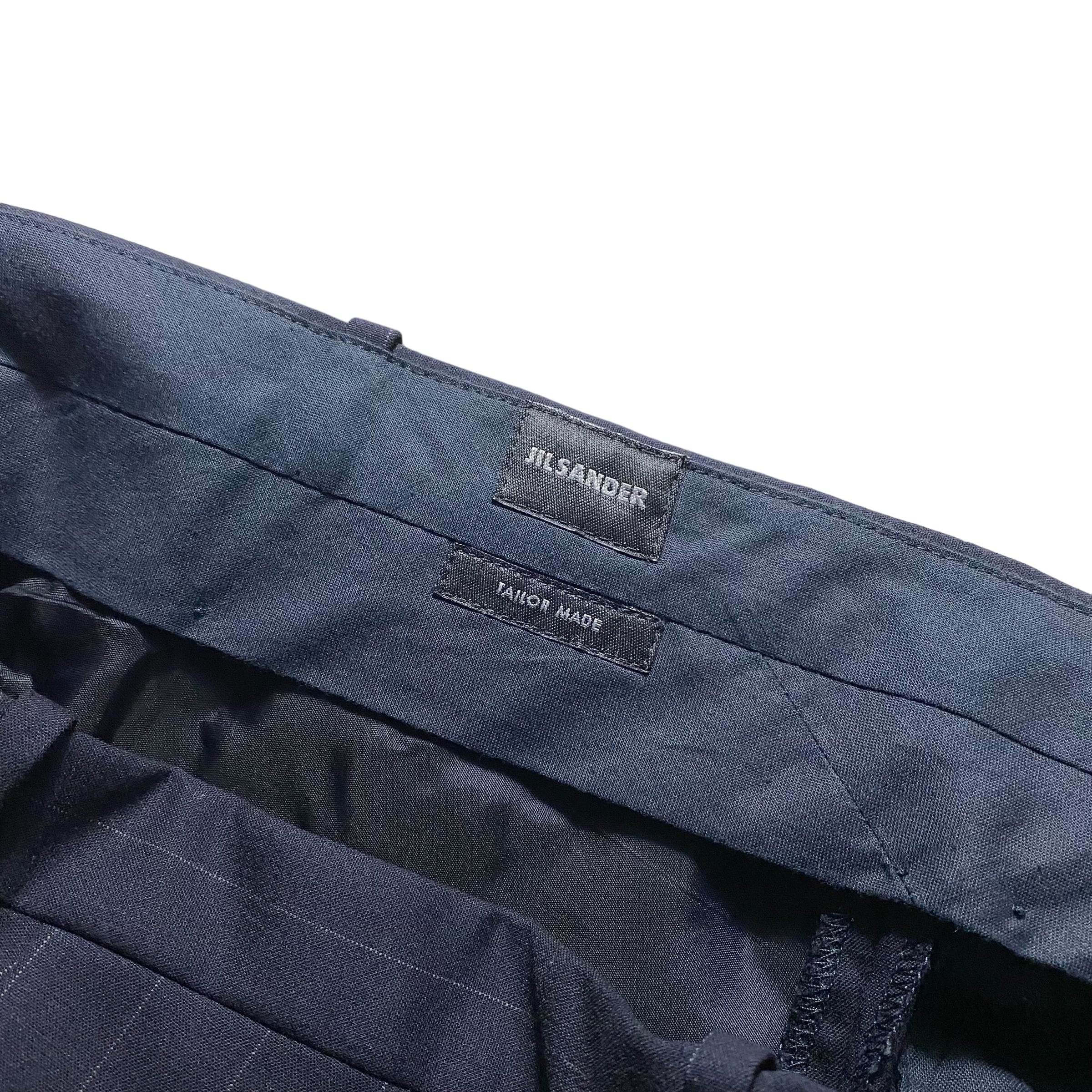 JIL SANDER single suits set-up | NOIR ONLINE JIL SANDER single suits set-up | NOIR ONLINE